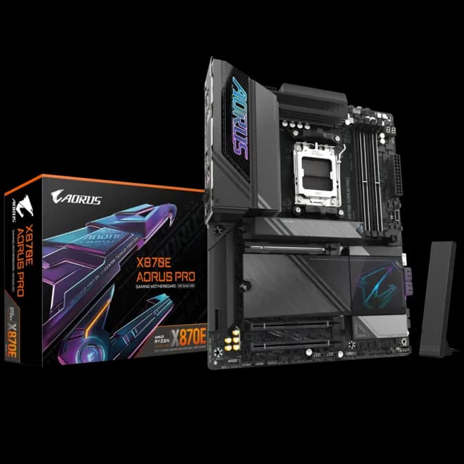 Gigabyte X870E AORUS PRO