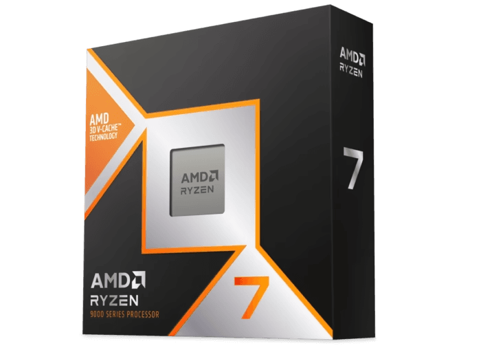 AMD Ryzen™ 7 9800X3D