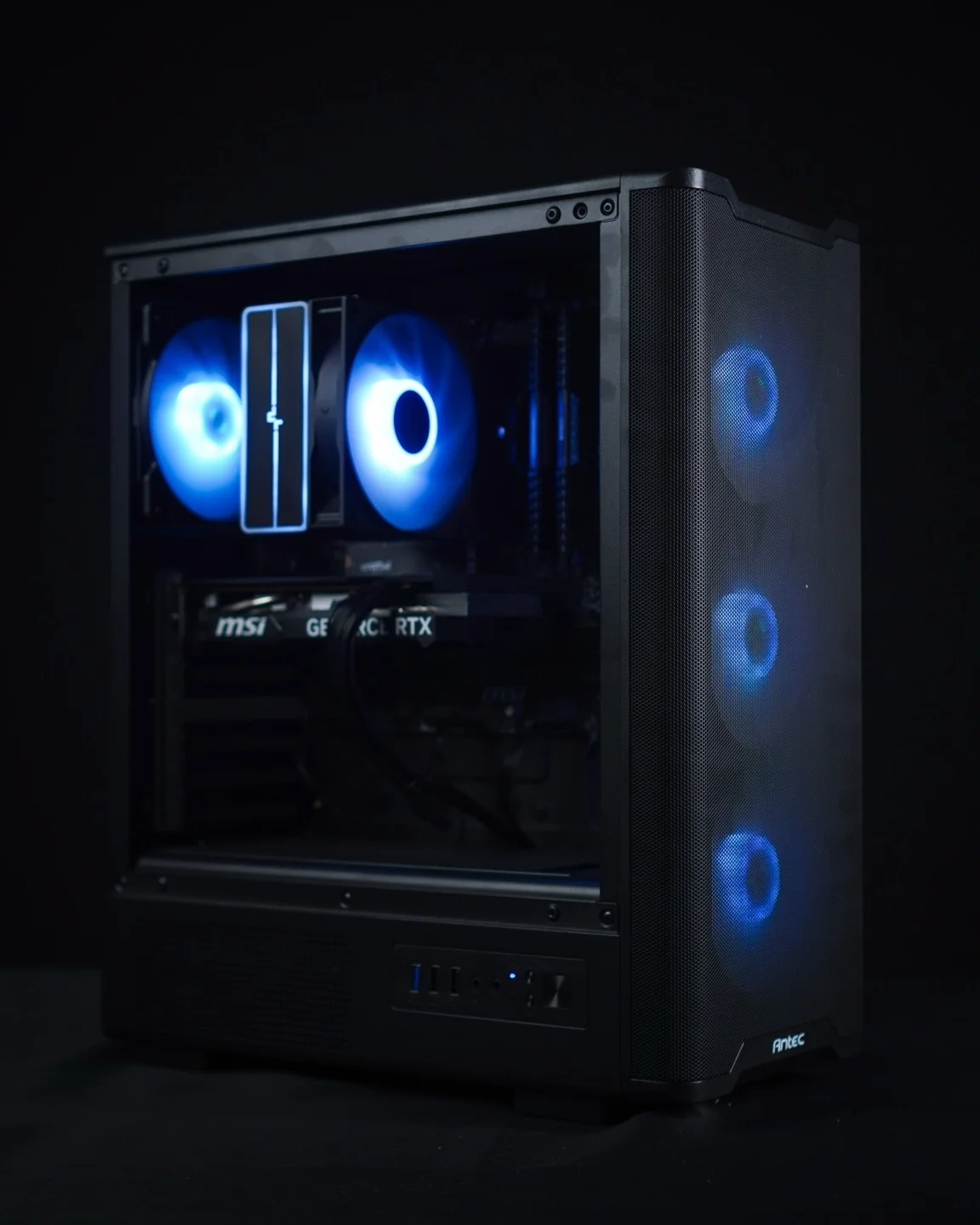 PC GAMER RYZEN 7 5700X RTX 4060